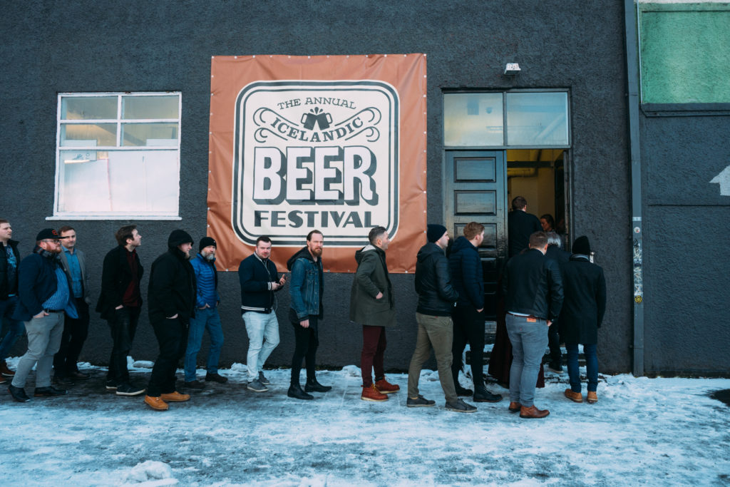 iceland beer festival