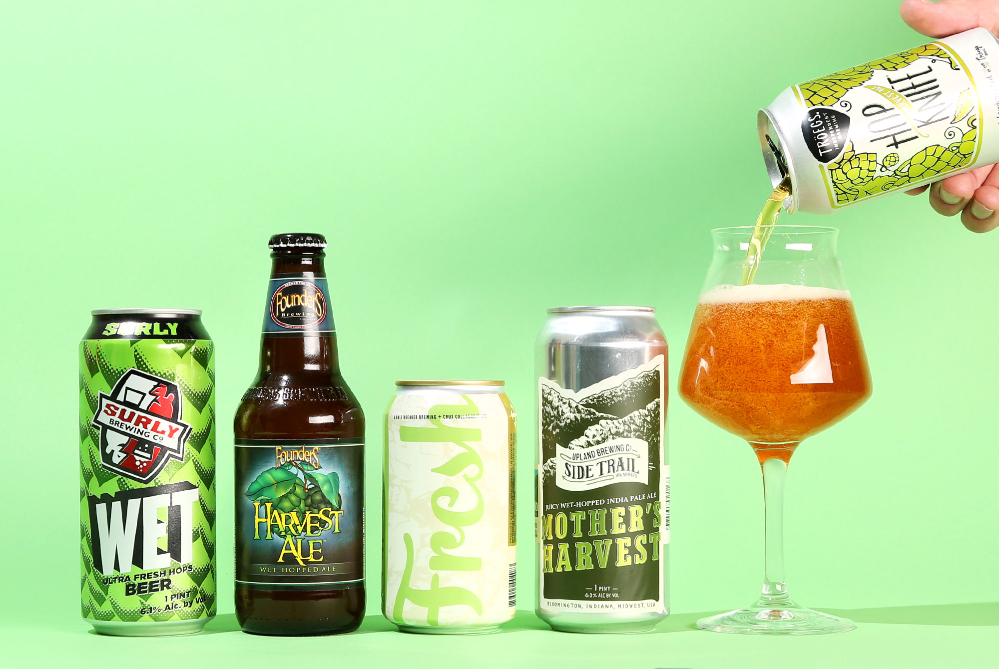 The Best Wet Hop Beers To Drink This Fall Hop Culture