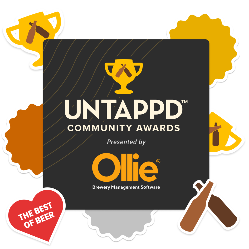 untappd community awards