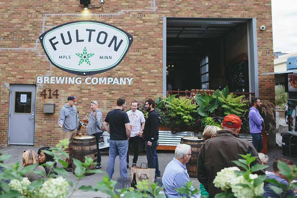 fulton brewing company taproom