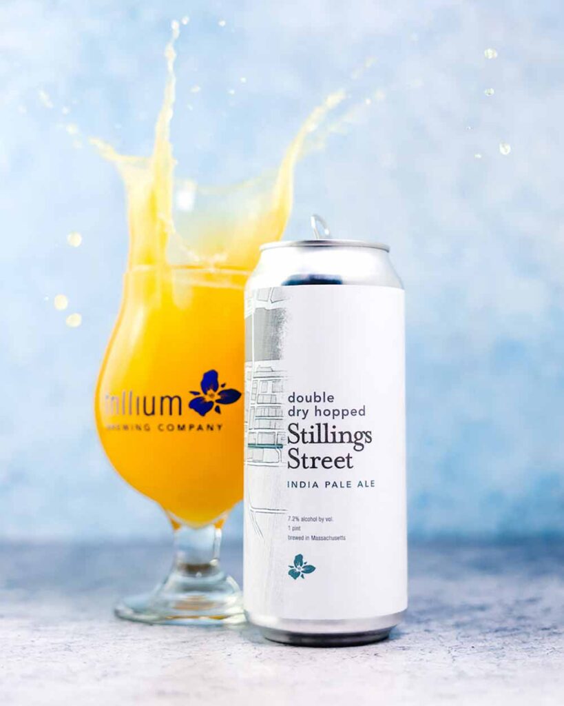 trillium brewing company double dry hopped stillings street