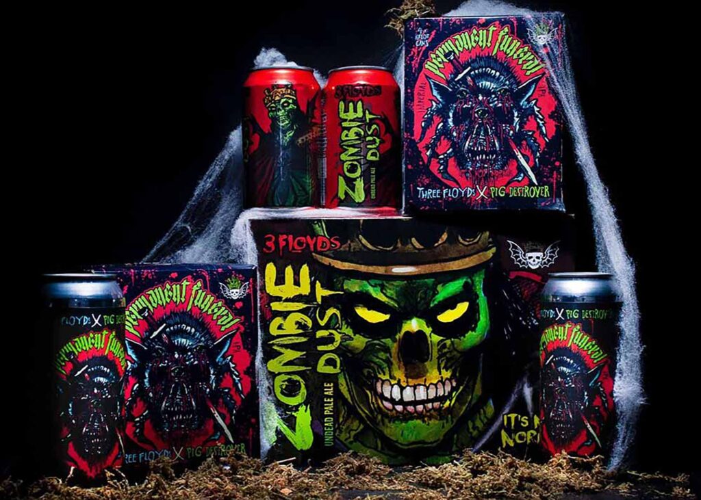 3 floyds brewing zombie dust