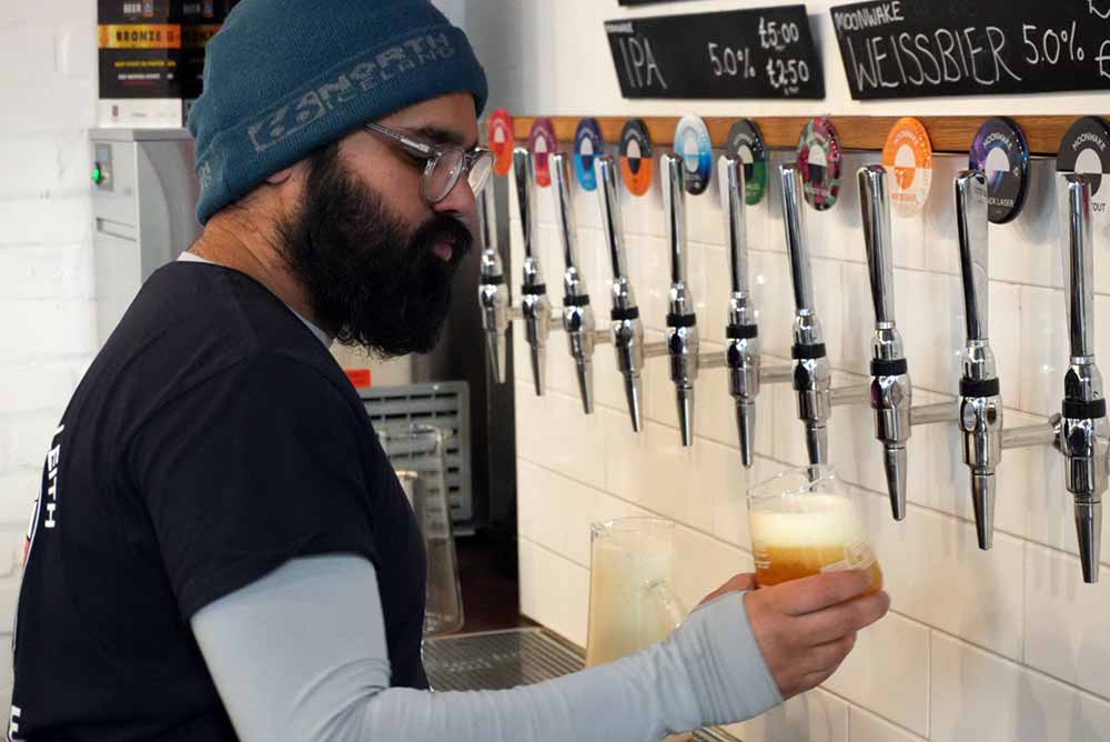 moonwake brewing co-founder vinny rosario