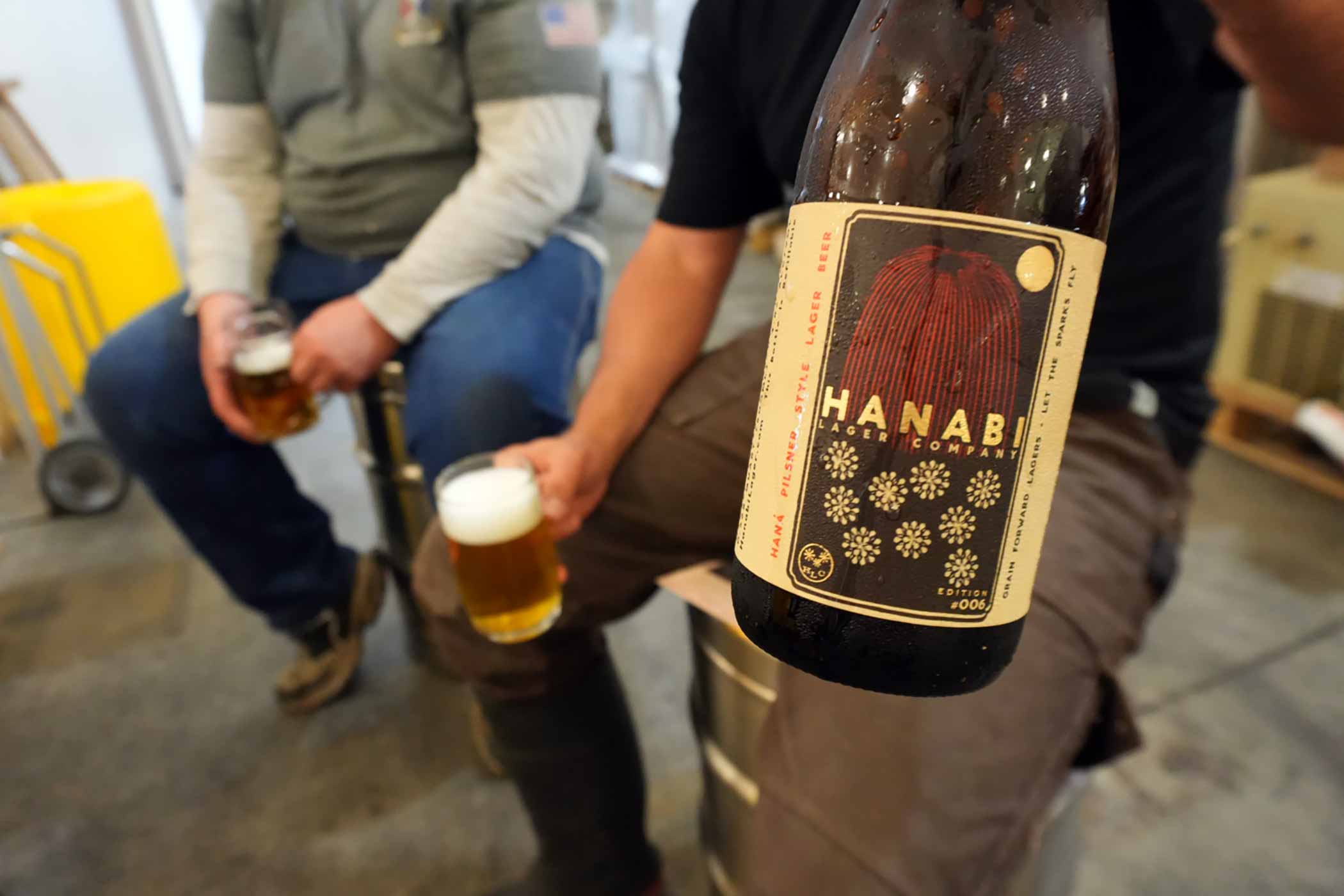 hanabi lager hana pilsner shift pint best breweries of 2024