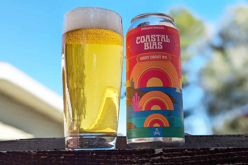 amalgam brewing coastal bias west coast ipa