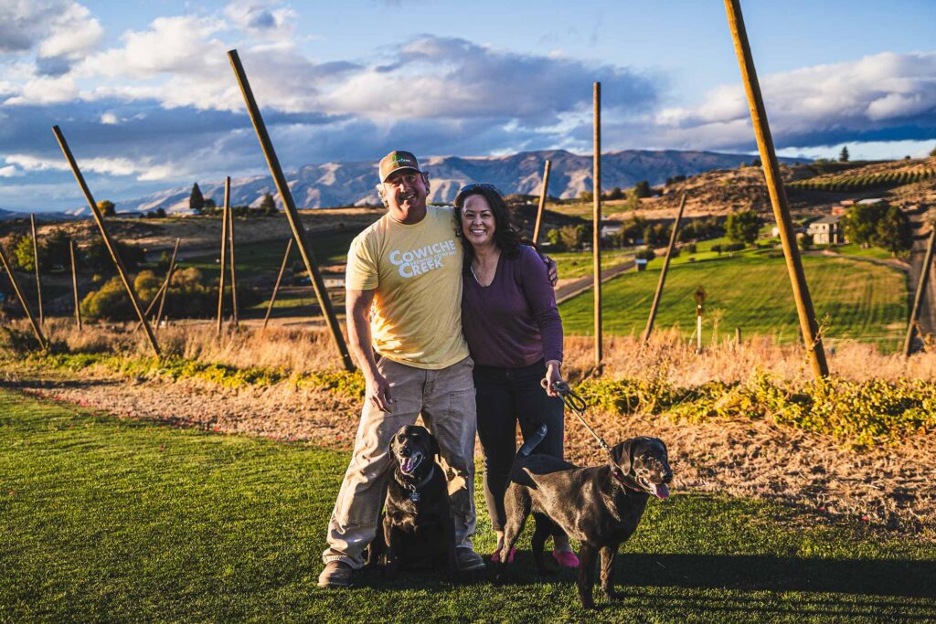 cowiche creek brewing company founder derrick nordberg yakima