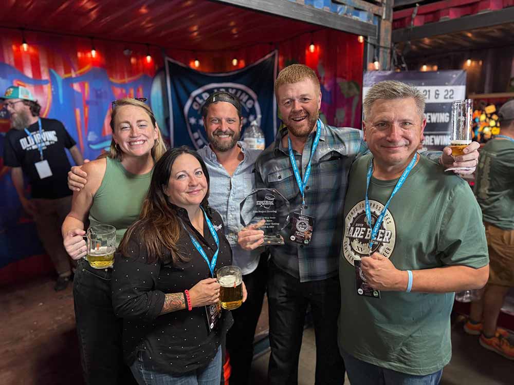 denver rare beer tasting and pints for prostates co-founder rick lyke