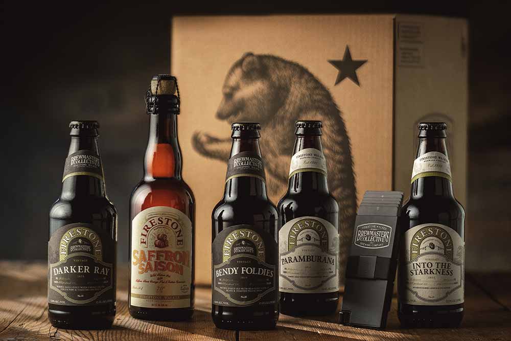 firestone walker brewing company brewmaster's collective beers 2025