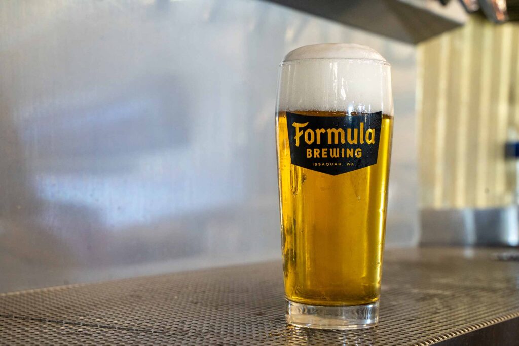 formula brewing beer bellevue