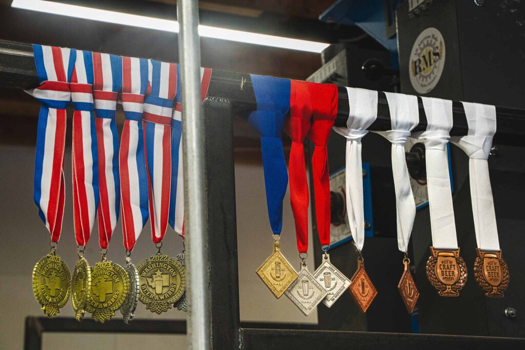 formula brewing medals bellevue