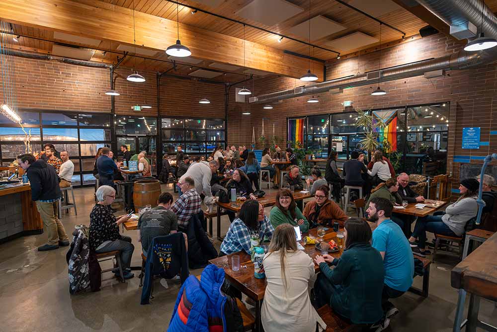 single hill brewing taproom