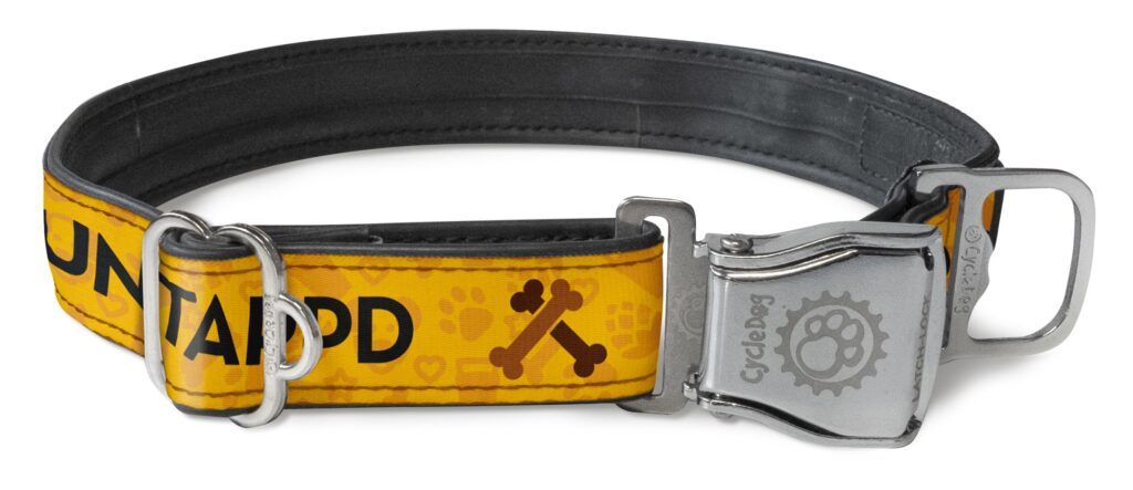 untappd dog collar