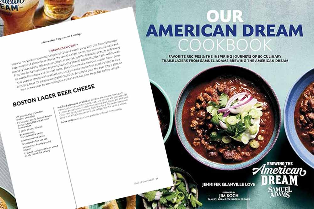 boston beer samuel adams brewing the american dream cookbook 