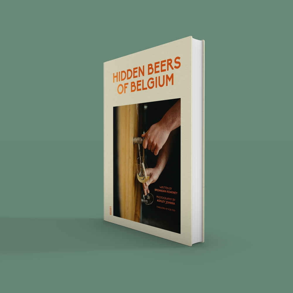 breandan kearney hidden beers of belgium cover mockup