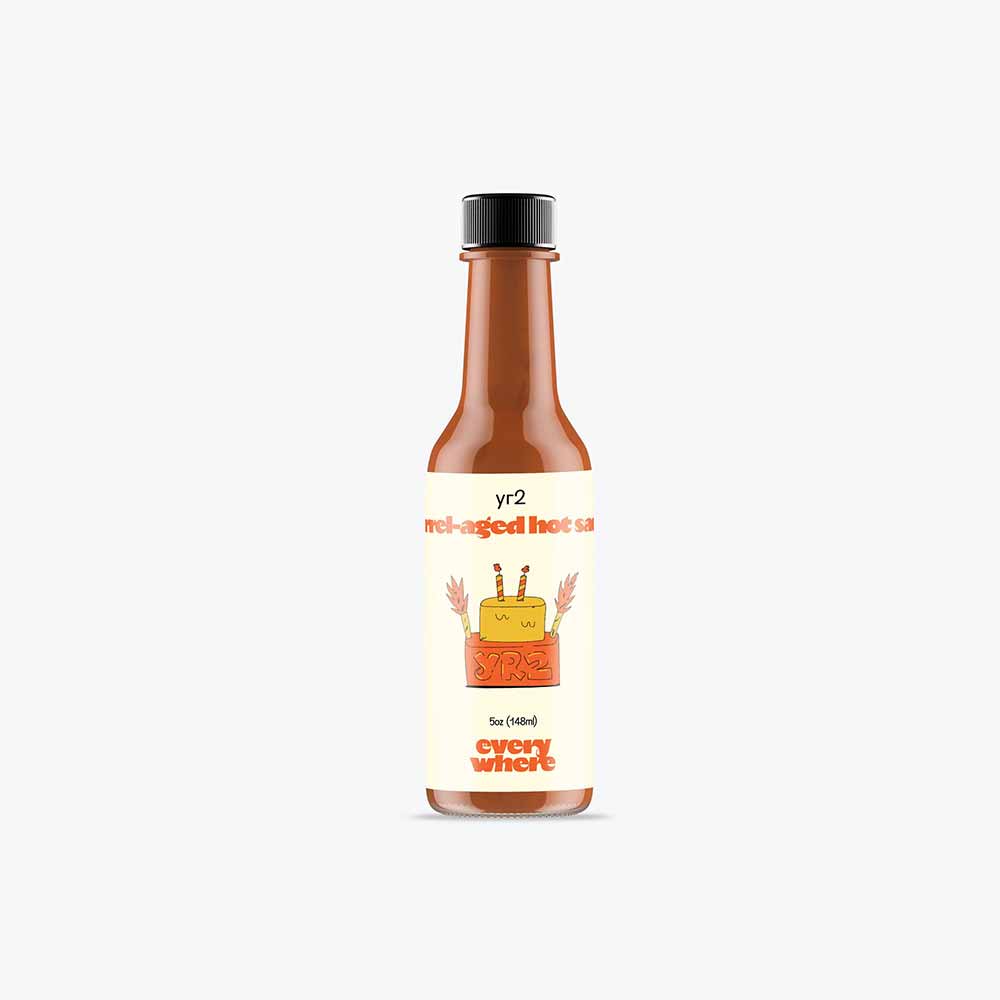 everywhere hot sauce