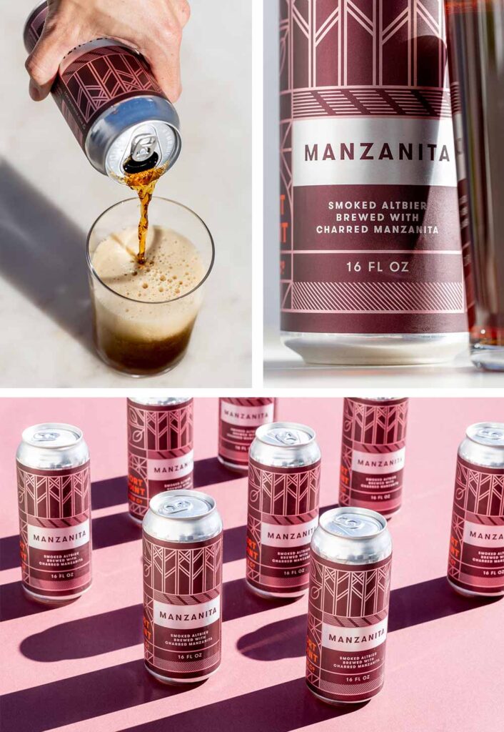 fort point beer co manzanita smoked altbier