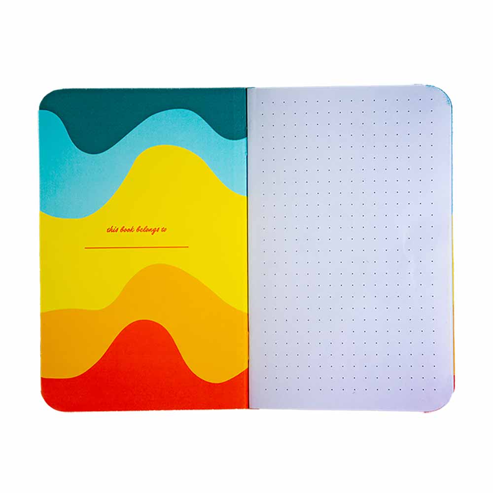 half acre pocket notebook