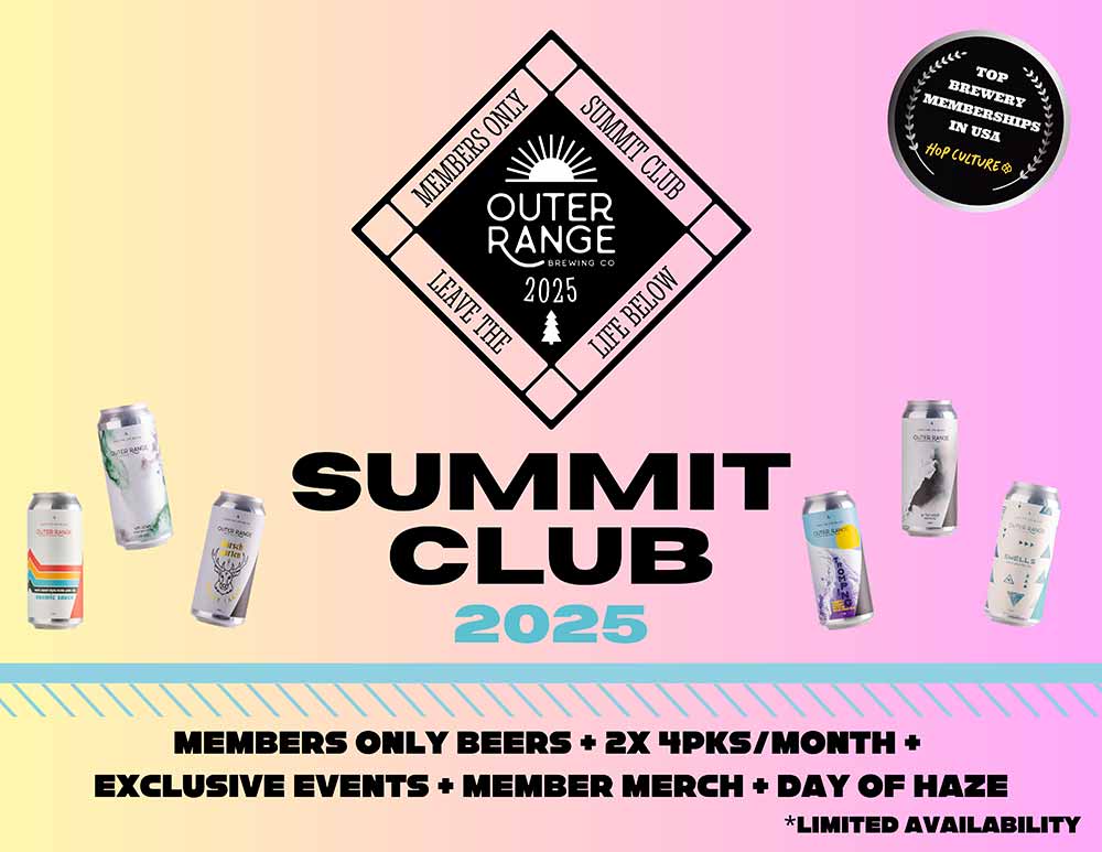 outer range brewing co summit club 2025