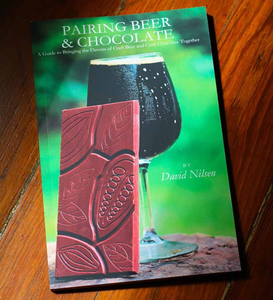 pairing beer and chocolate book david nilsen