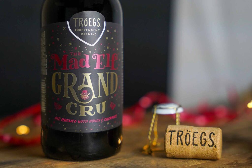 troegs independent brewing mad elf grand cru christmas beer