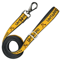 untappd dog leash