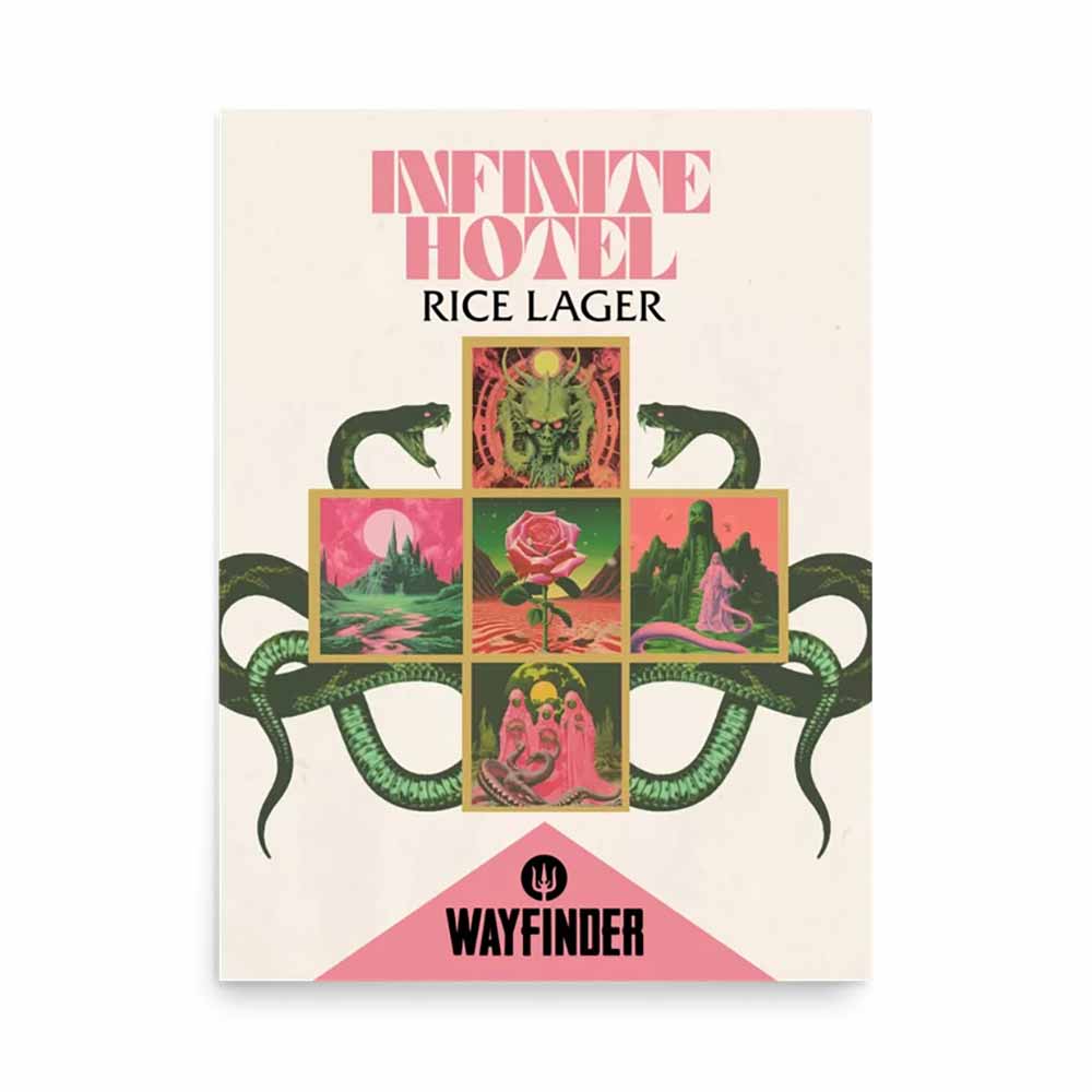 wayfinder infinite hotel print