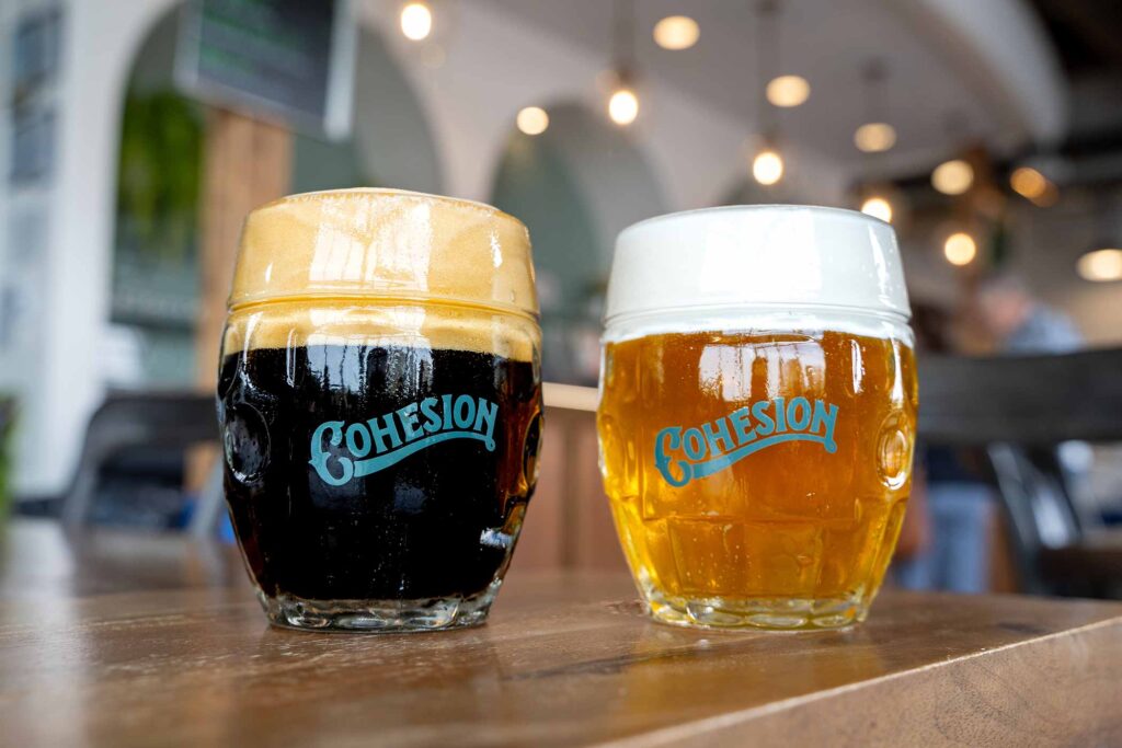 cohesion brewing cohesion 12 and cohesion tmave 14