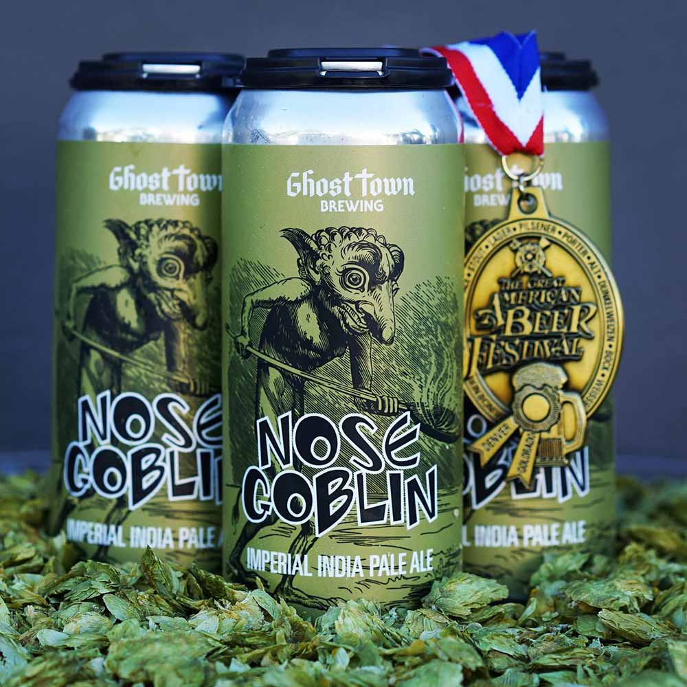 ghost town brewing nose goblin best beers