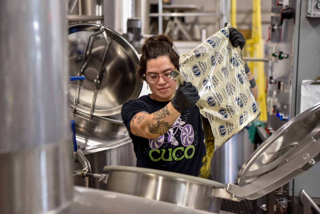 michael james jackson foundation recipient grimm artisanal ales brewer galadriel hernandez