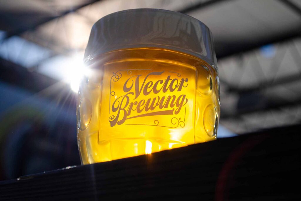 vector brewing lager