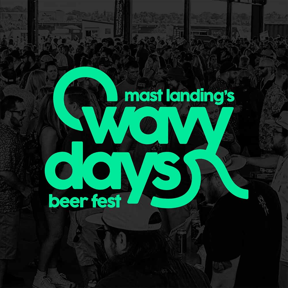 mast landing wavy days best beer festivals