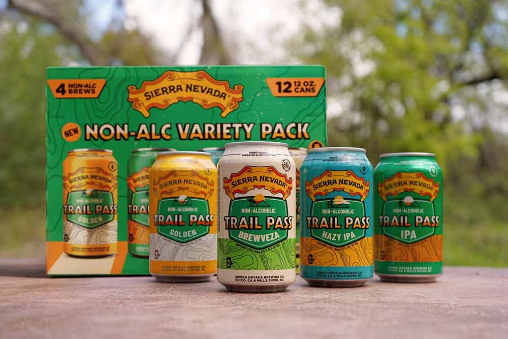 sierra nevada brewing company trail pass variety pack