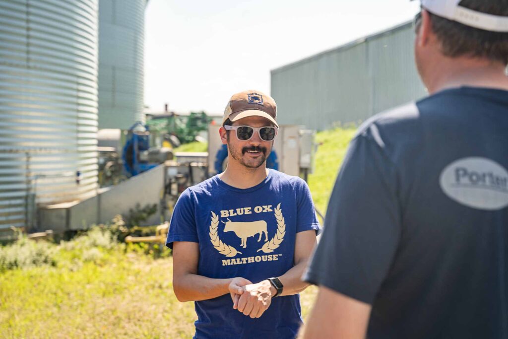 blue ox malthouse expansion co-founder joel alex