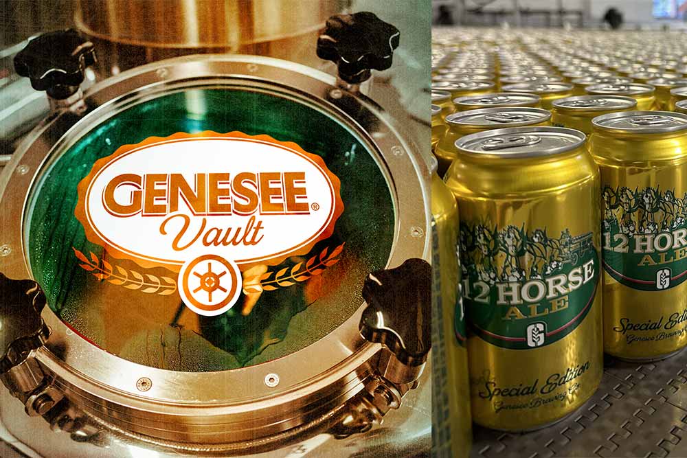 genesee brewing company 12 horse ale