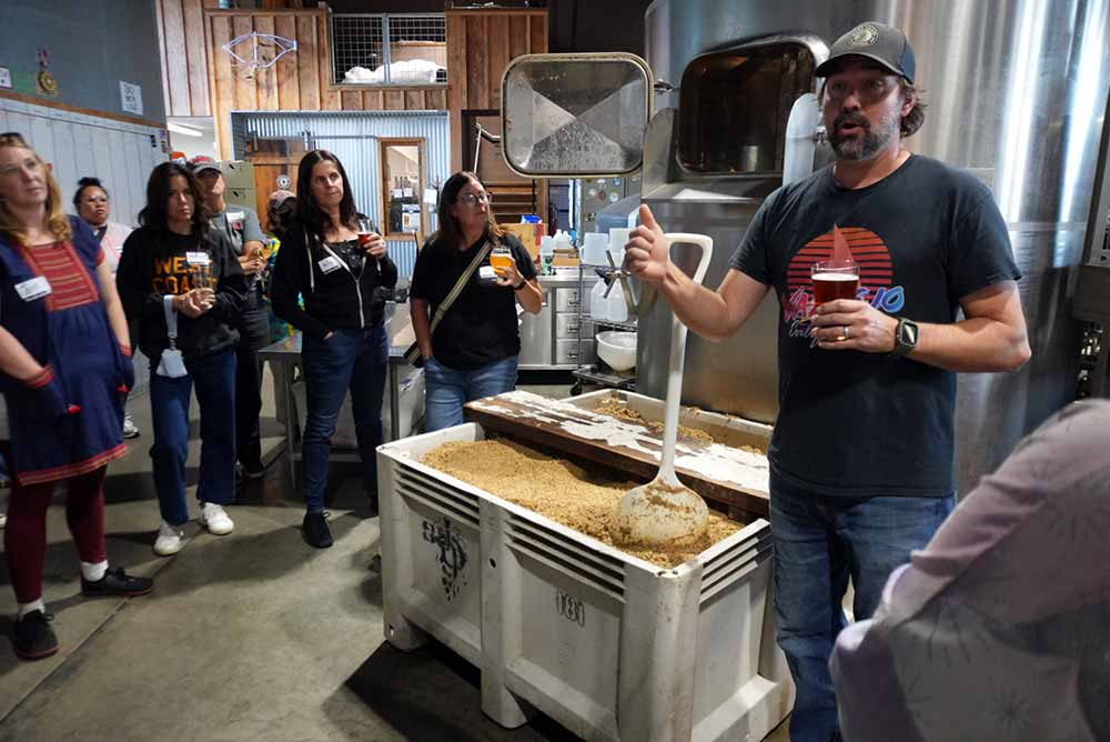 grainbakers mare island brewing company co-founder ryan gibbons