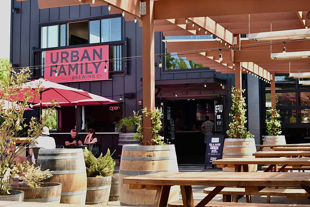 urban family brewing taproom