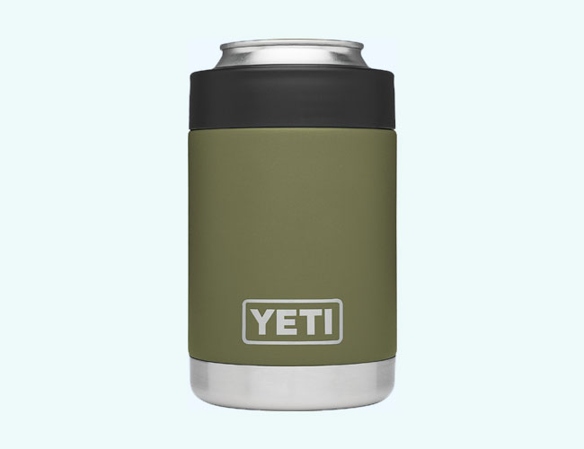 The YETI Rambler Colster 99-Minute Cold Beer Koozie Challenge (VIDEO  REVIEW)