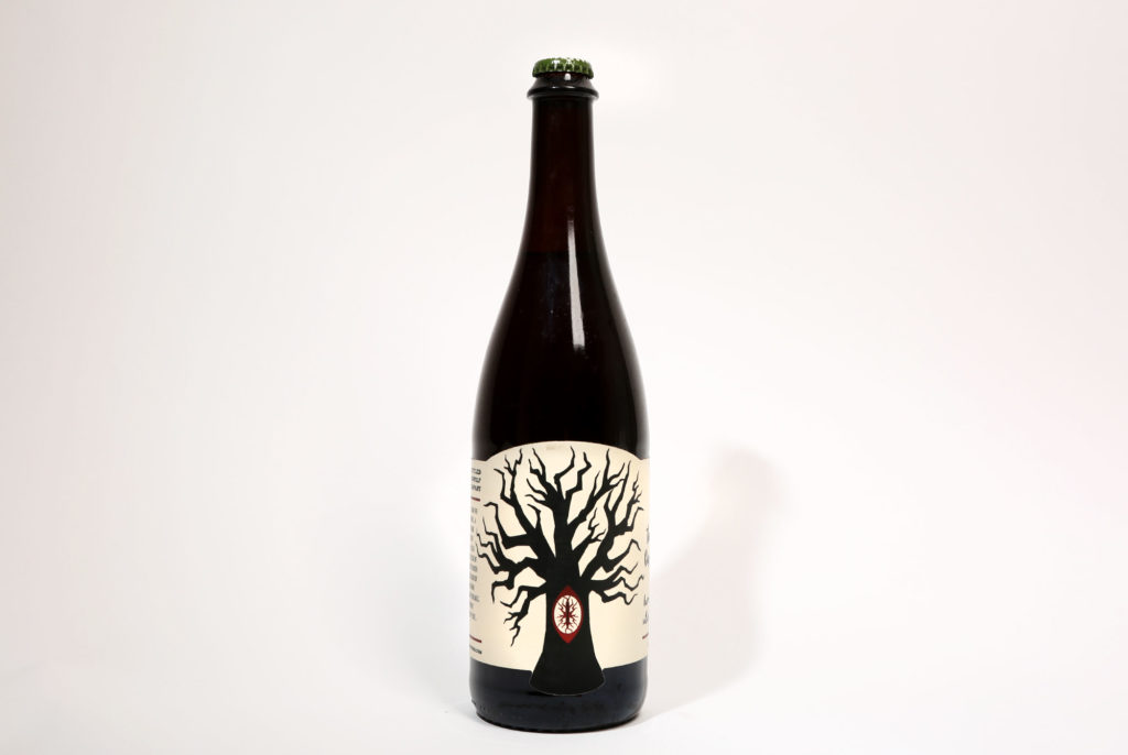 aardwolf brewing co the bearer of the cup of the blood of the ancients kriek