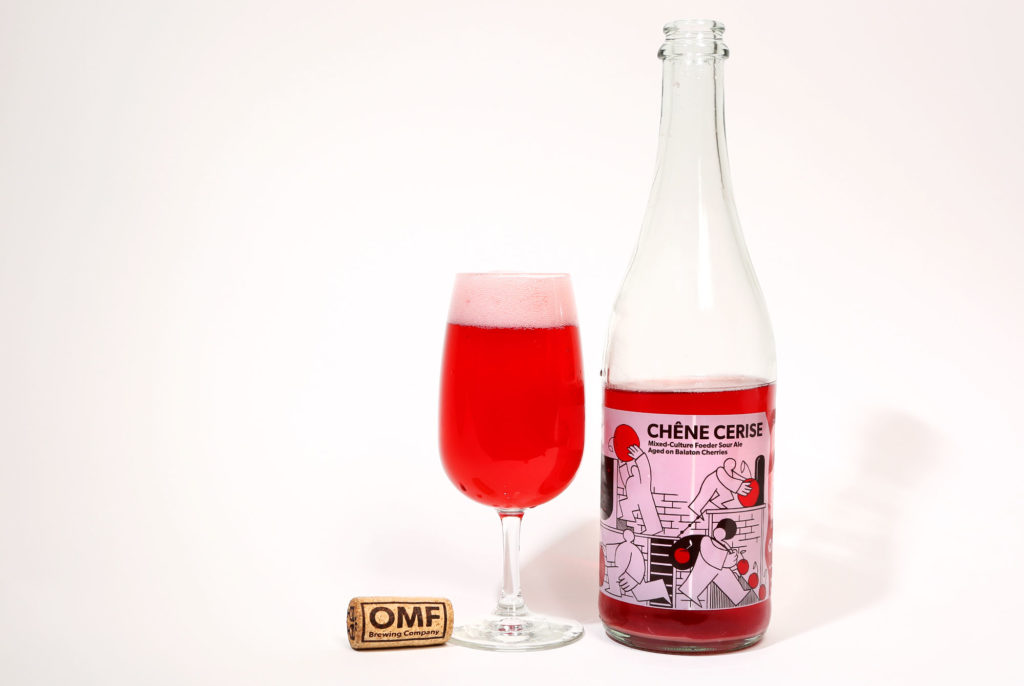 our mutual friend brewing co. chene cerise kriek