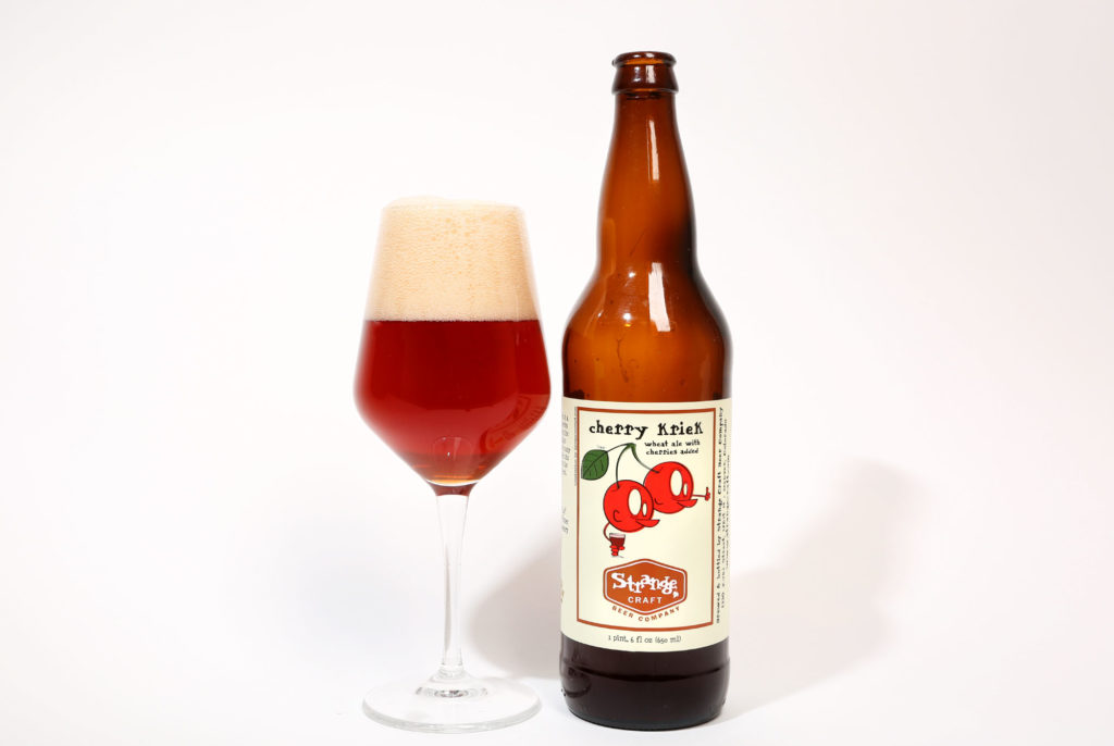 strange craft cherry kriek