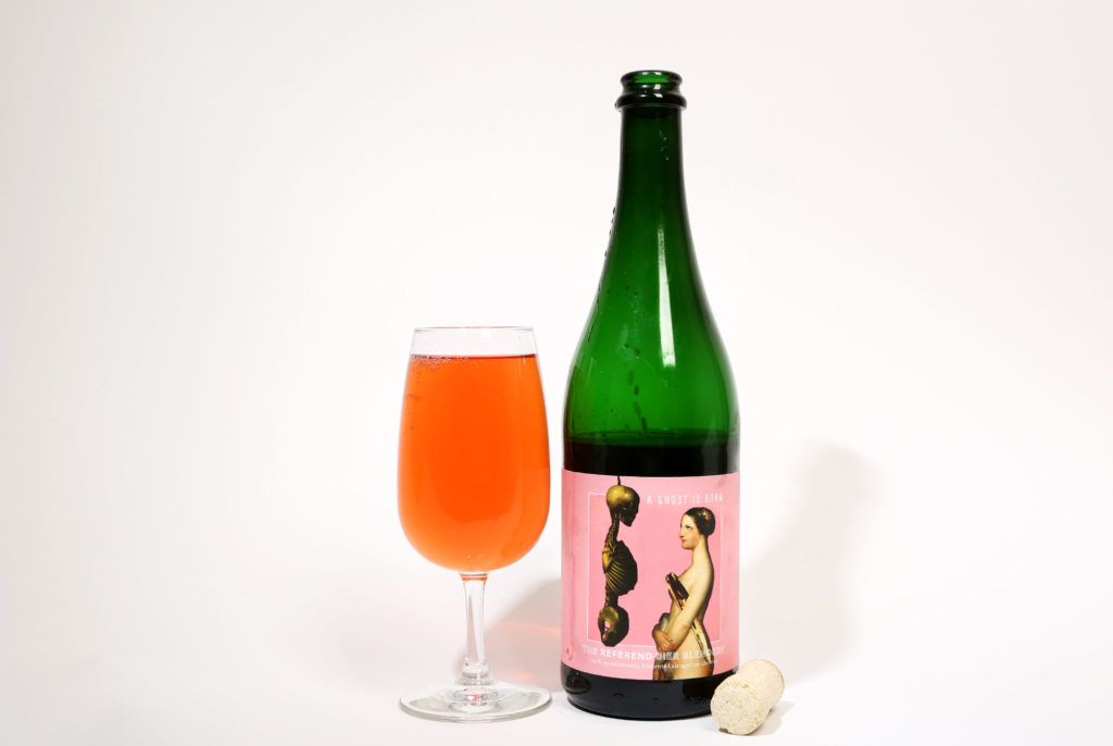 the referend bier blendery a ghost is born kriek