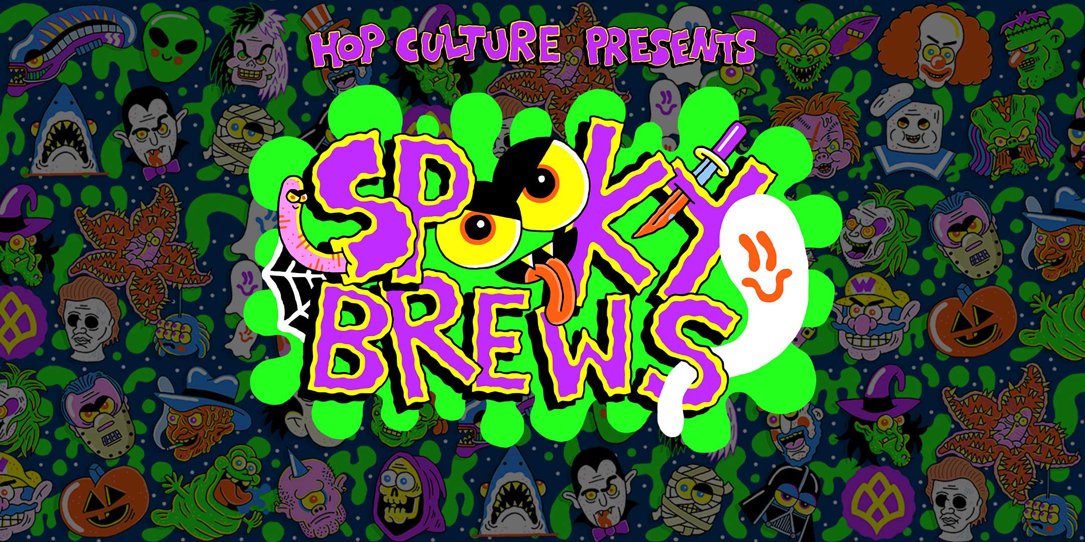 Here’s What to Drink at Spooky Brews Vol. II