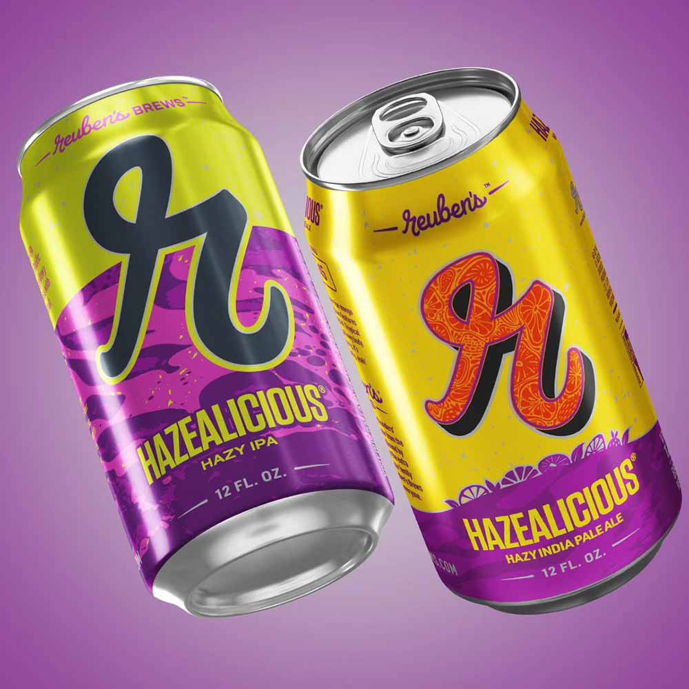 reuben's brews hazealicious hazy ipa