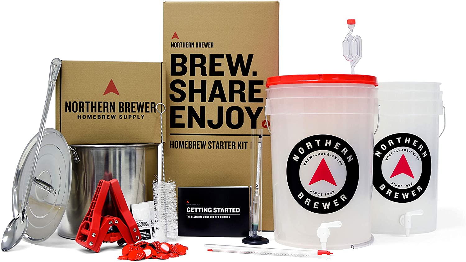 Our 7 Favorite Craft Beer Making Kits of 2021 • Hop Culture