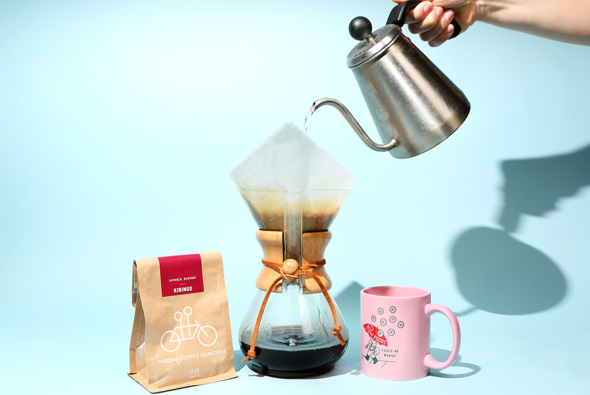 Brewing Guide: How To Make Chemex Coffee