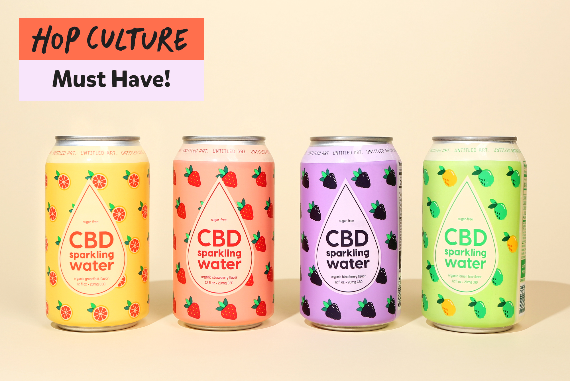 Left Hand Brewing launches Present, a CBD-infused sparkling water