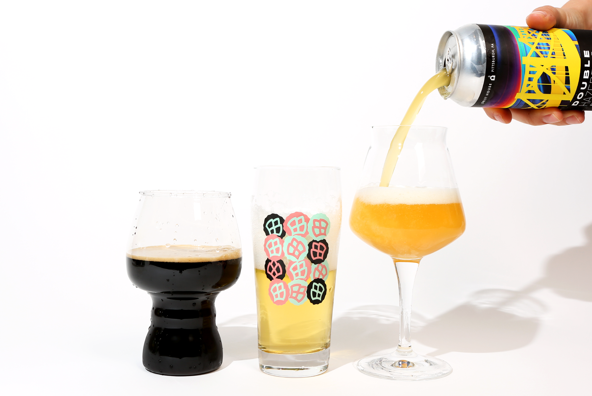 Drink Local IPA Glassware, Best Craft Beer Glasses