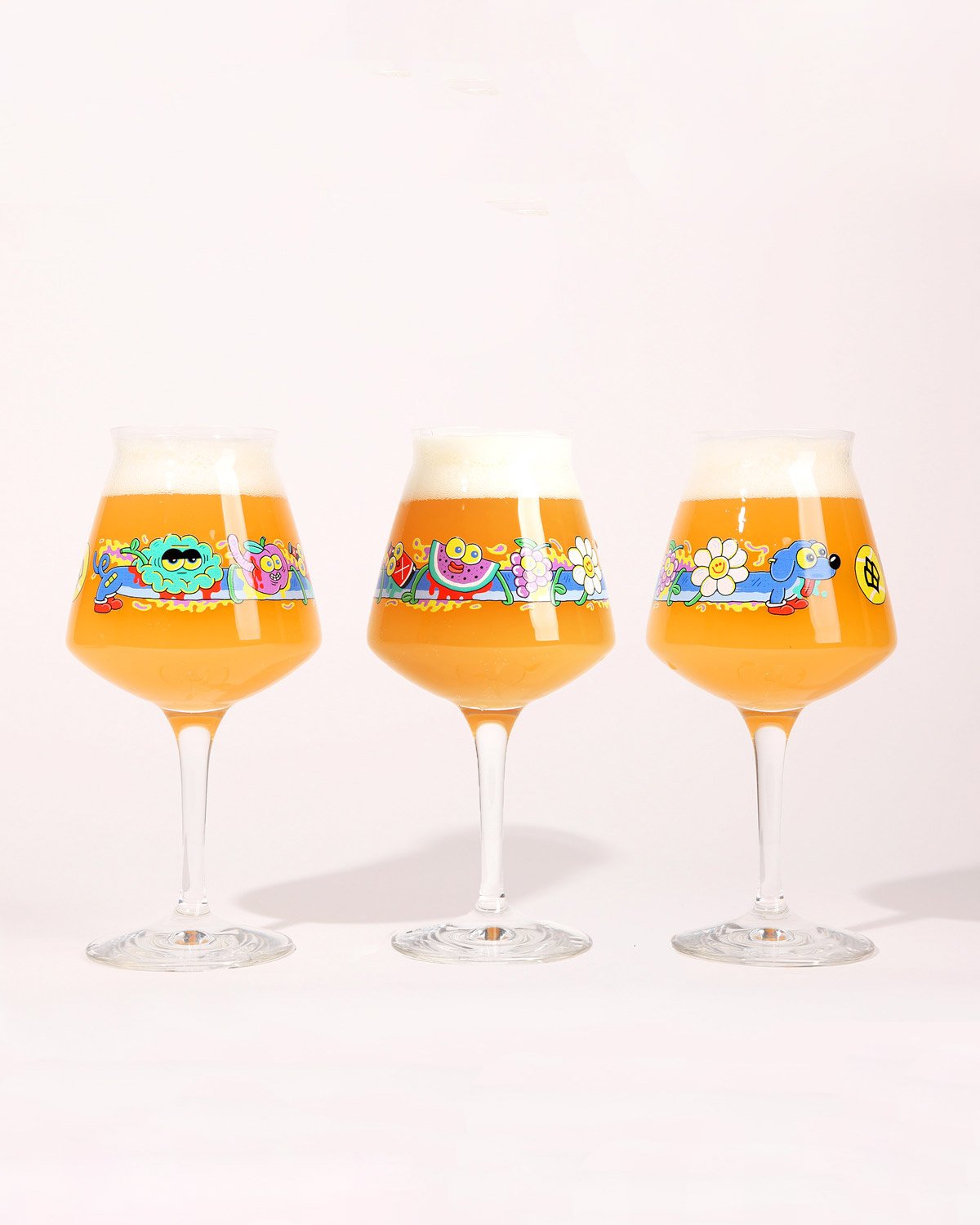 Cultured Beer Glasses : unique beer glasses