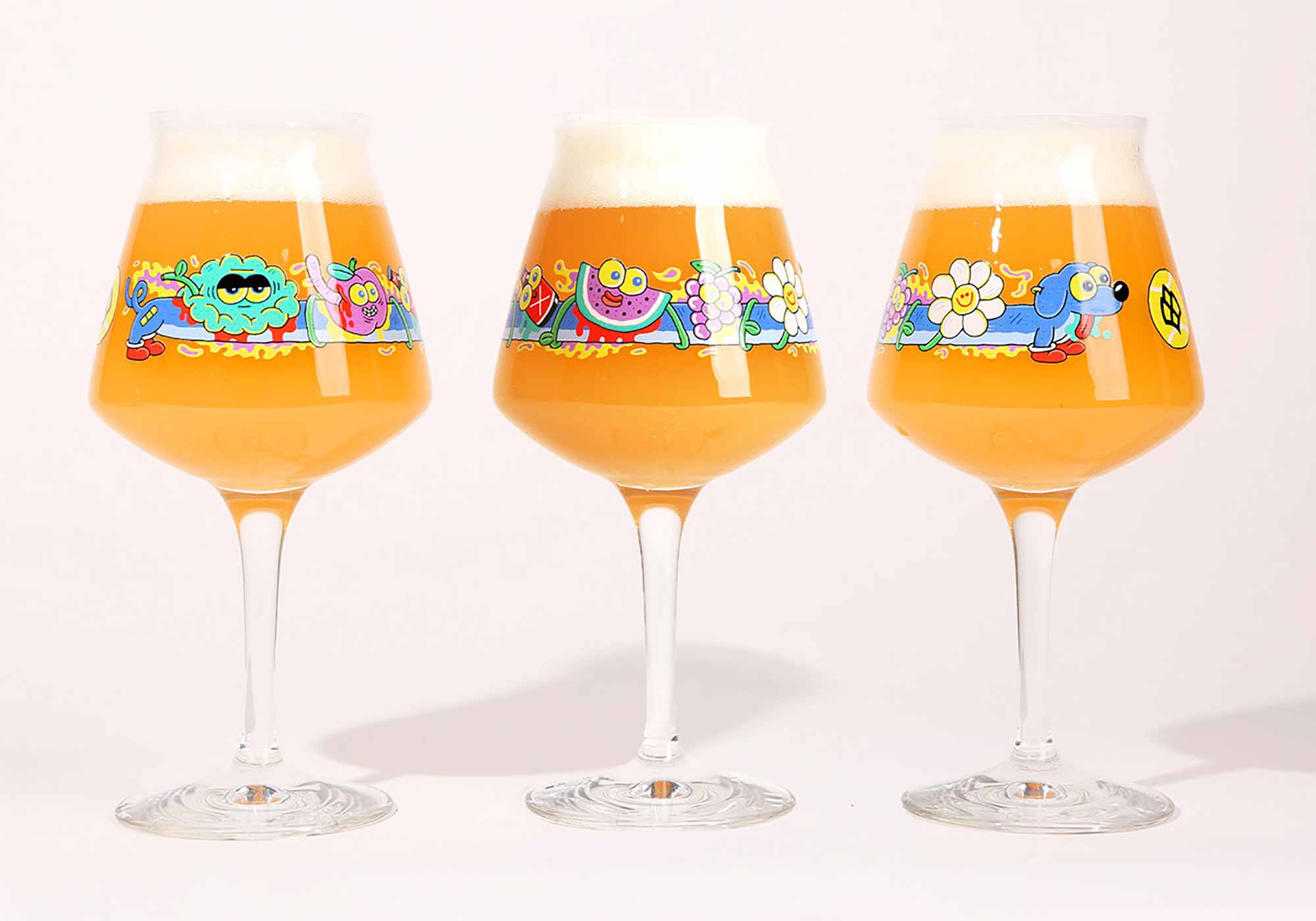 The amazing nucleation beer glass, Beer glass types