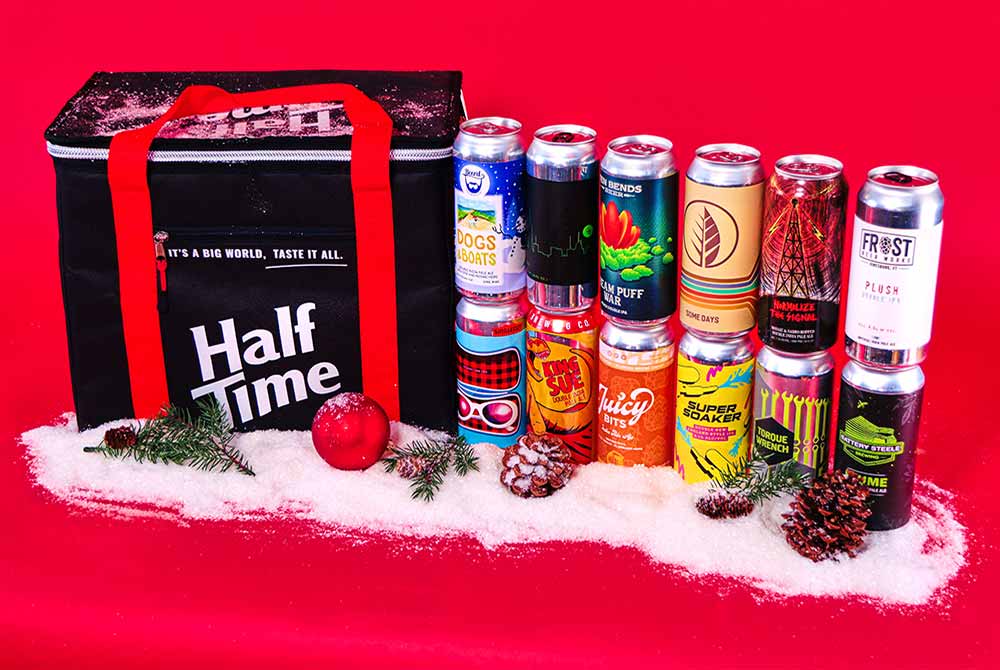 Beer Lover's Exceptional Gift Crate - Beer Gift Baskets - Hops Collective  USA delivery
